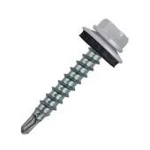 Шуруп кровельный 4,8*29мм RAL7004 (серый) (3500)