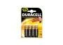Батарейка DURACELL LR6 (MN 1500) 4шт