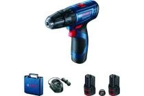Шуруповерт BOSCH GSB 120-LI 2x2,0 Ah 10 мм***