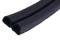 Уплотнитель Kim-Tec D-проф. двойной 12*14 черный (40)***