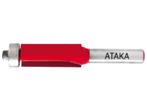 Фреза АТАКА 12мм кромочная прямая d=12,7*38мм, 671220 (302127-3)